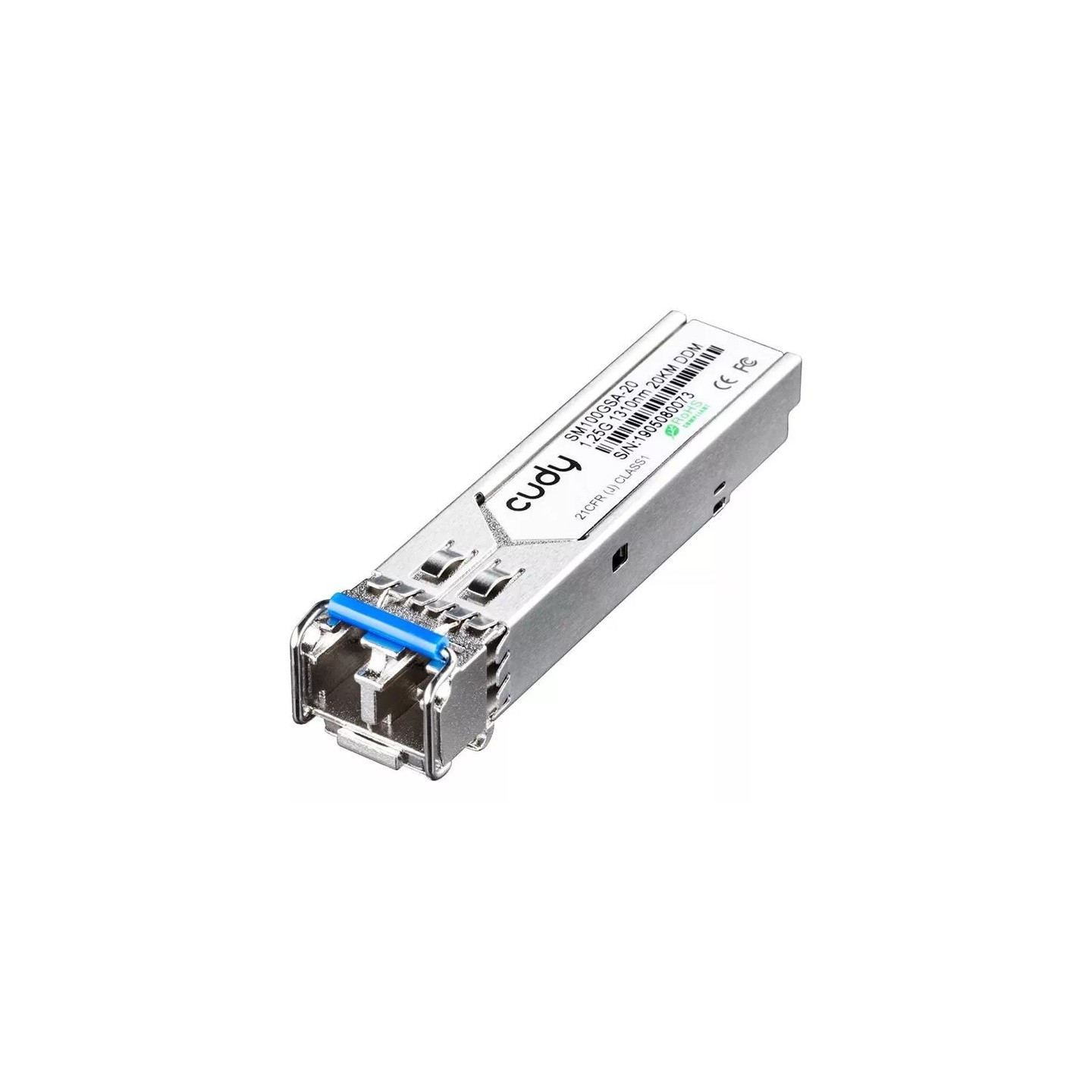 Cudy Fiber SFP Module - SM100GSA-20 - 1.25Gb s SM 20km Dual-LC — Buy in Cyprus with Fast Delivery