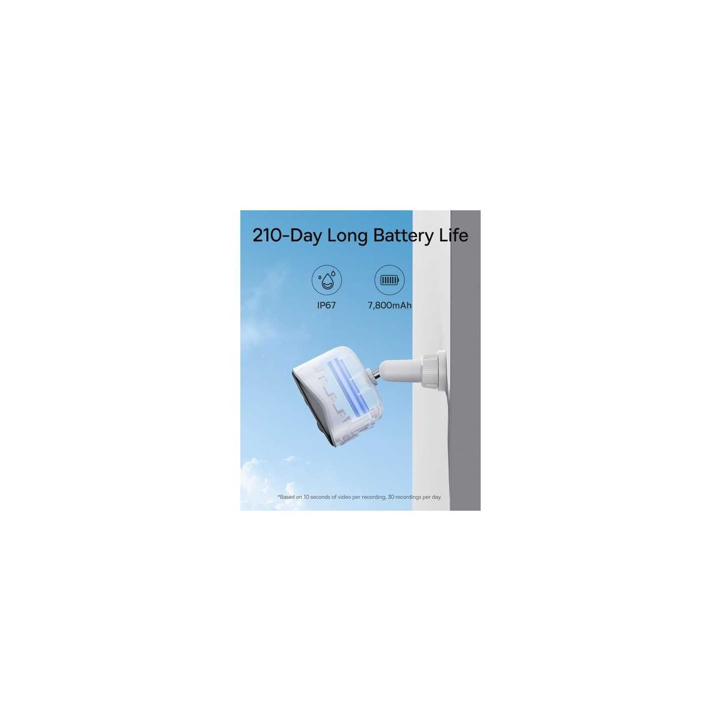 Baseus Security Outdoor Camera - N1 Plus - 2K 2-Cam Kit White — Buy in Cyprus with Fast Delivery