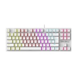 Buy Armaggeddon Mechanical Gaming Keyboard - MKA-2C NEO - White Mechanical Gamin... in Cyprus, Nicosia, Limassol, Larnaka, Pafos