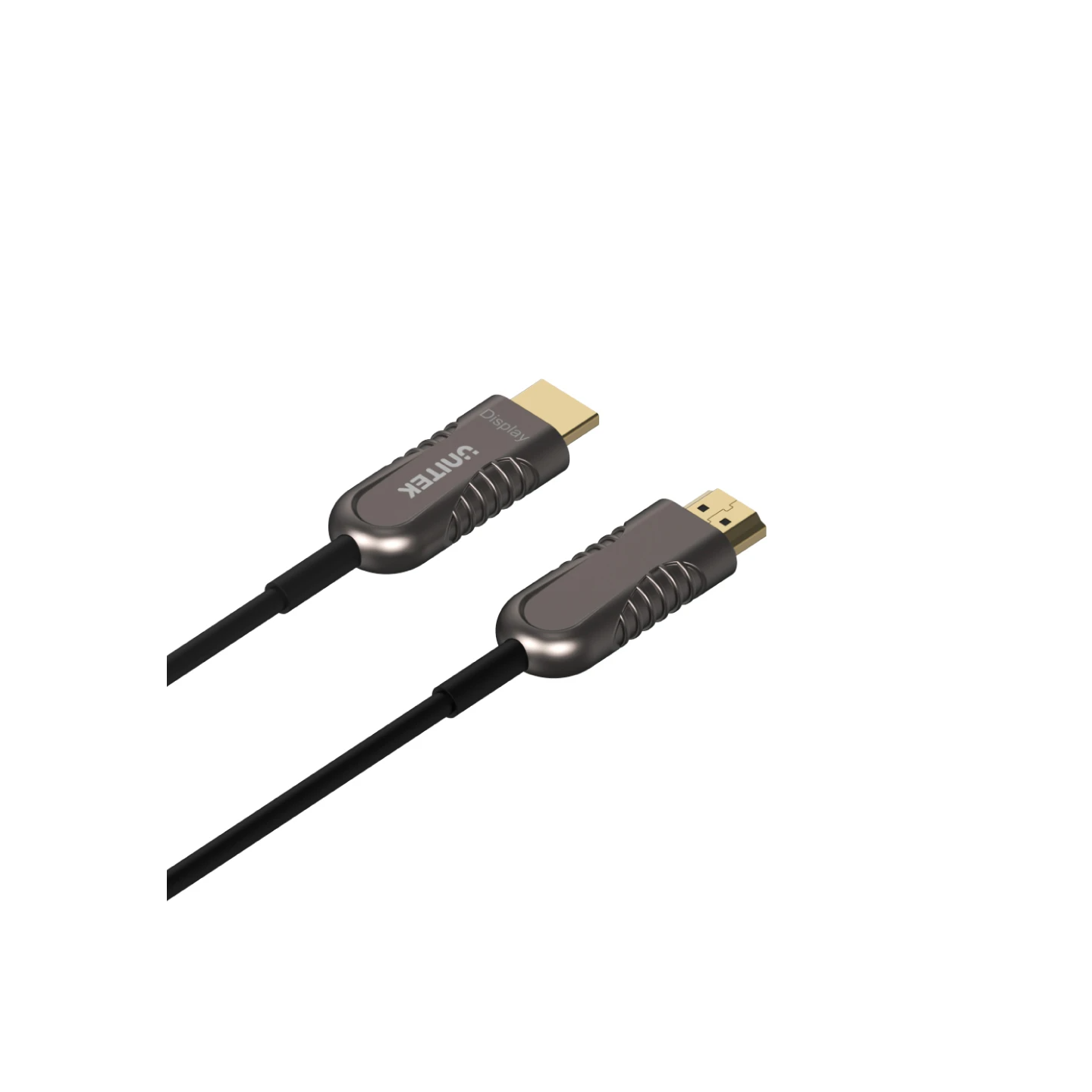 Unitek UltraPro HDMI V2.0 Active Optical Cable - Y-C1033BK - 50m — Buy in Cyprus with Fast Delivery