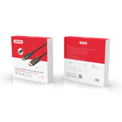 Buy Unitek UltraPro HDMI V2.0 Active Optical Cable - Y-C1033BK - 50m in Cyprus, Nicosia, Limassol, Larnaka, Pafos