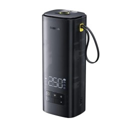 Buy Baseus Car Inflator Pump - Wireless SUPER MINI MEGA Double Cylinder in Cyprus, Nicosia, Limassol, Larnaka, Pafos