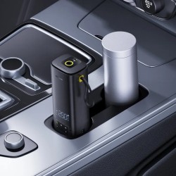 Buy Baseus Car Inflator Pump - Wireless SUPER MINI MEGA Double Cylinder in Cyprus, Nicosia, Limassol, Larnaka, Pafos