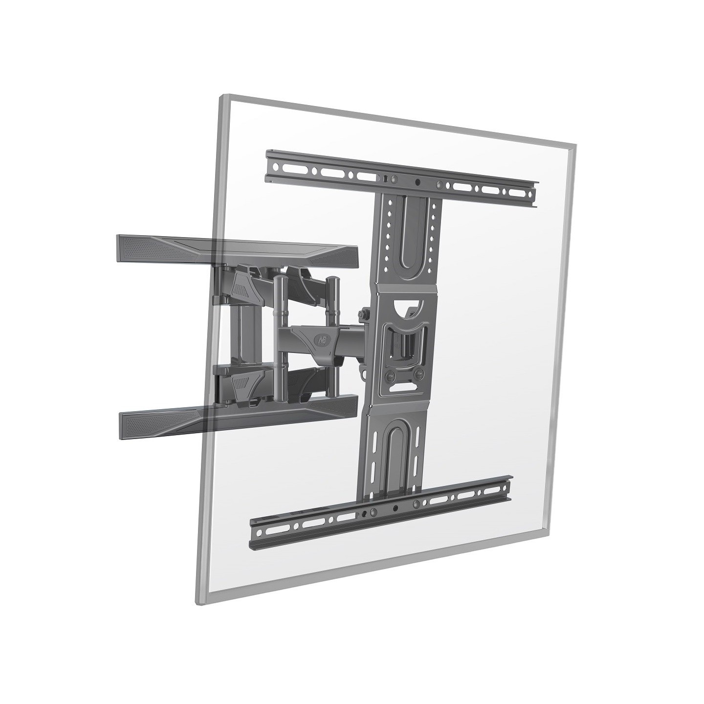 NBMounts Quad Arms Wall Mount - P6 - up to 60x40 45kg (new) — Buy in Cyprus with Fast Delivery