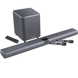 Buy SonicGear Soundbar - STUDIOBAR 3000 - Dolby Atmos 700W 5.1.2 Soundbar Incl 2... in Cyprus, Nicosia, Limassol, Larnaka, Pafos