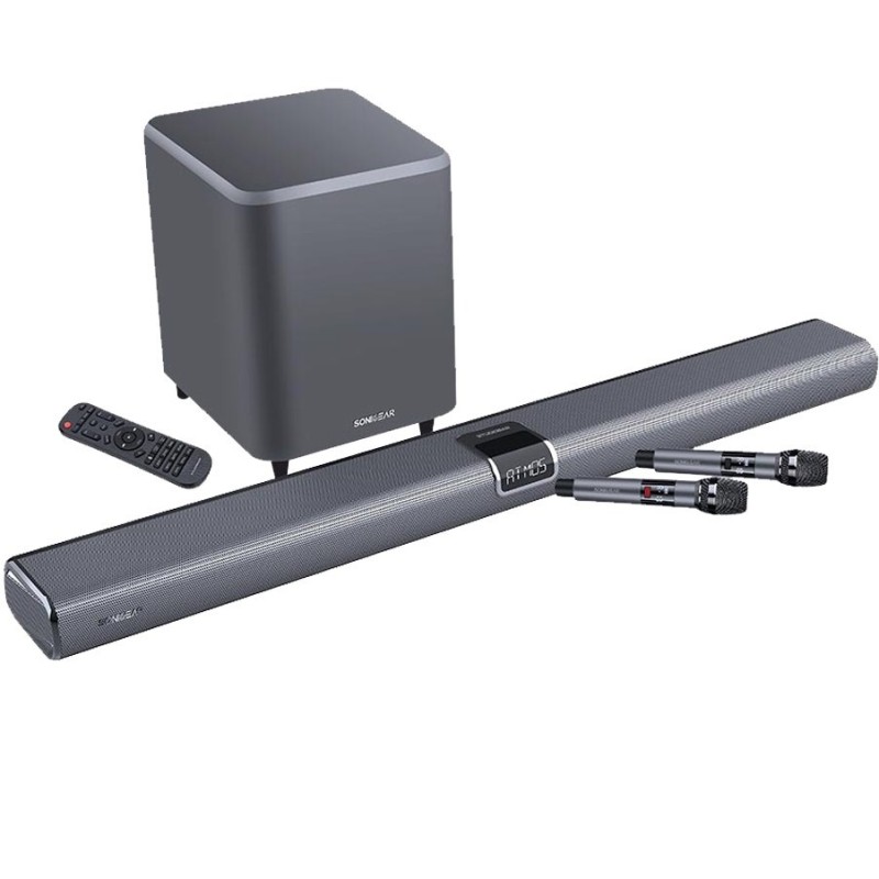 Buy SonicGear Soundbar - STUDIOBAR 3000 - Dolby Atmos 700W 5.1.2 Soundbar Incl 2... in Cyprus, Nicosia, Limassol, Larnaka, Pafos