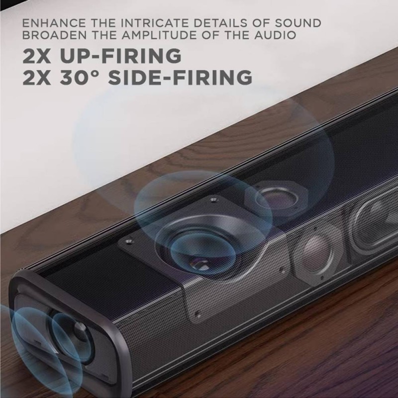 Buy SonicGear Soundbar - STUDIOBAR 3000 - Dolby Atmos 700W 5.1.2 Soundbar Incl 2... in Cyprus, Nicosia, Limassol, Larnaka, Pafos