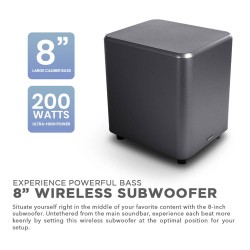 Buy SonicGear Soundbar - STUDIOBAR 3000 - Dolby Atmos 700W 5.1.2 Soundbar Incl 2... in Cyprus, Nicosia, Limassol, Larnaka, Pafos