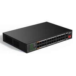 Buy Dahua PoE Switch 24port+2GUP - SF1026LP - 190W in Cyprus, Nicosia, Limassol, Larnaka, Pafos