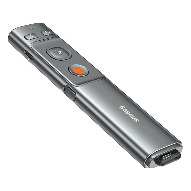 Buy Baseus VA Wireless Laser Presenter - Orange Dot - Rechargeable in Cyprus, Nicosia, Limassol, Larnaka, Pafos