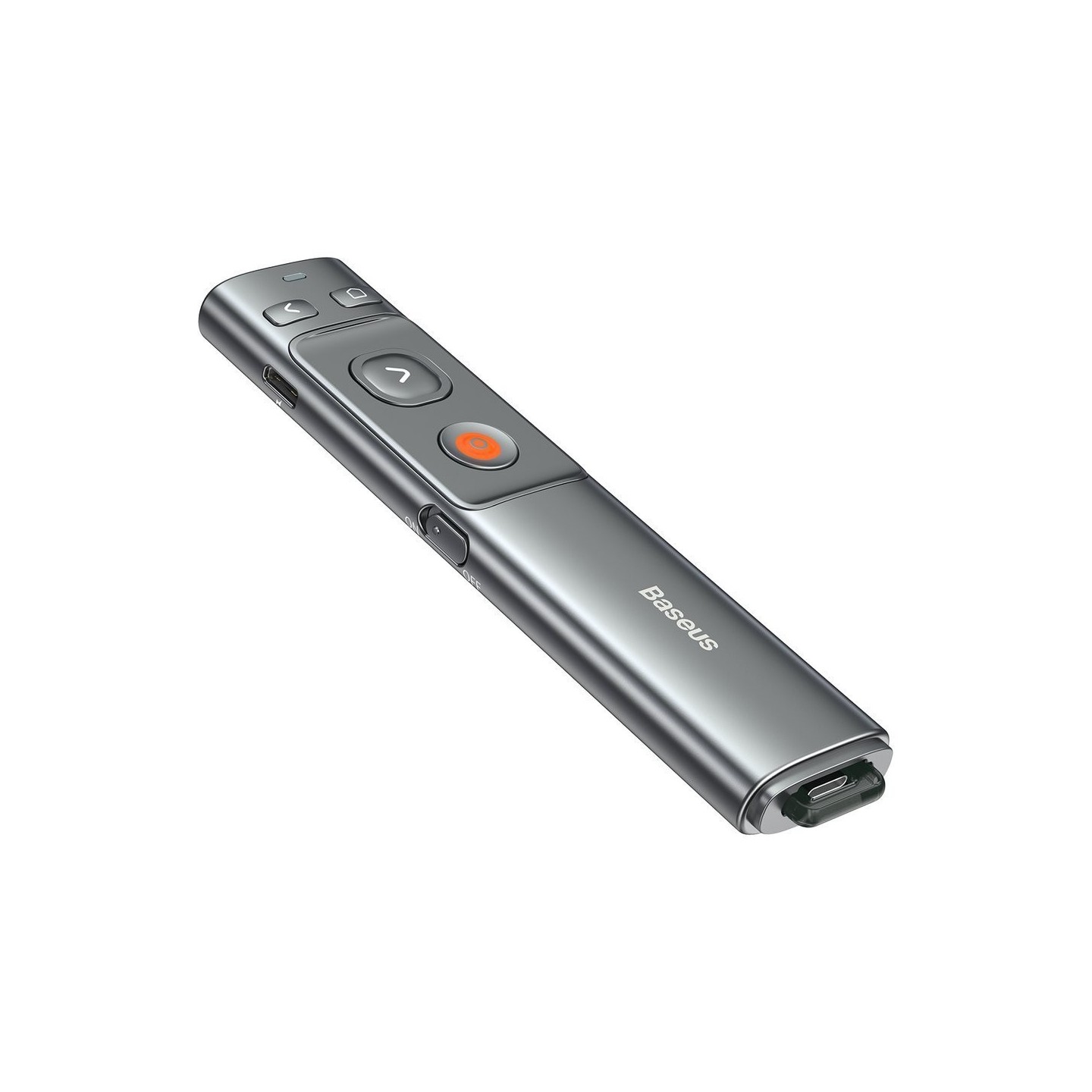 Baseus VA Wireless Laser Presenter - Orange Dot - Rechargeable — Buy in Cyprus with Fast Delivery