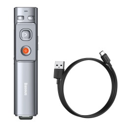 Buy Baseus VA Wireless Laser Presenter - Orange Dot - Rechargeable in Cyprus, Nicosia, Limassol, Larnaka, Pafos