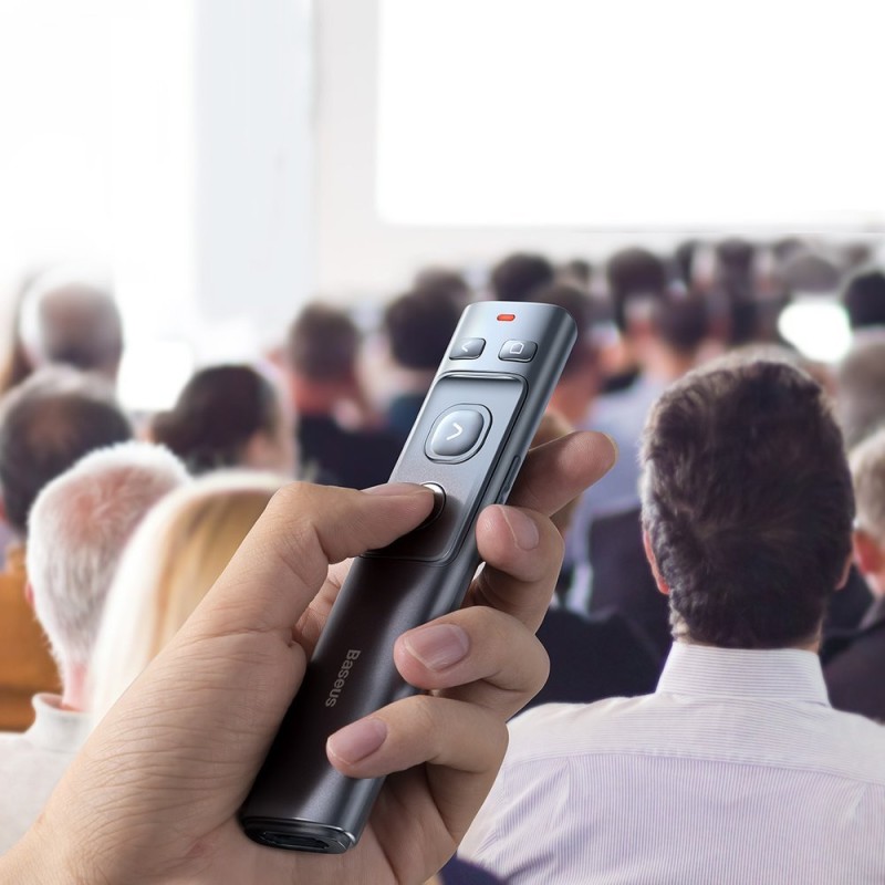 Buy Baseus VA Wireless Laser Presenter - Orange Dot - Rechargeable in Cyprus, Nicosia, Limassol, Larnaka, Pafos