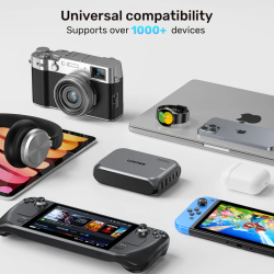 Buy Unitek Charge Desktop 188W 5-Port PD3.1 GaN Station - P1234A - 140W (UK) in Cyprus, Nicosia, Limassol, Larnaka, Pafos