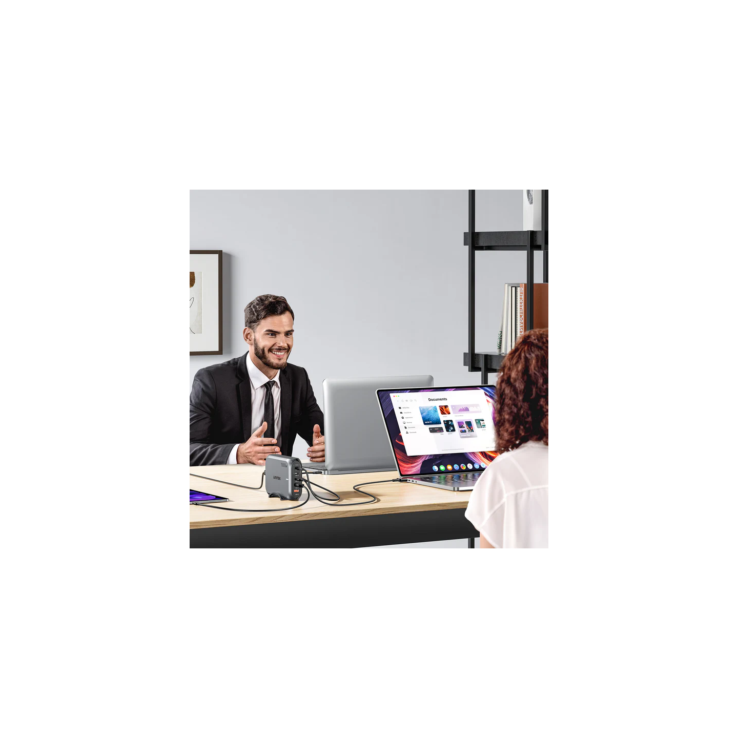 Unitek Charge Desktop 188W 5-Port PD3.1 GaN Station - P1234A - 140W (UK) — Buy in Cyprus with Fast Delivery