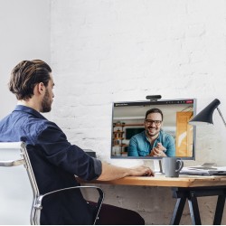 Buy Yealink Webcam - UVC20 - 1080p USB-A with Microphone & Privacy Lens Cap in Cyprus, Nicosia, Limassol, Larnaka, Pafos