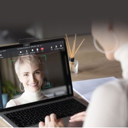 Buy Yealink Webcam - UVC20 - 1080p USB-A with Microphone & Privacy Lens Cap in Cyprus, Nicosia, Limassol, Larnaka, Pafos