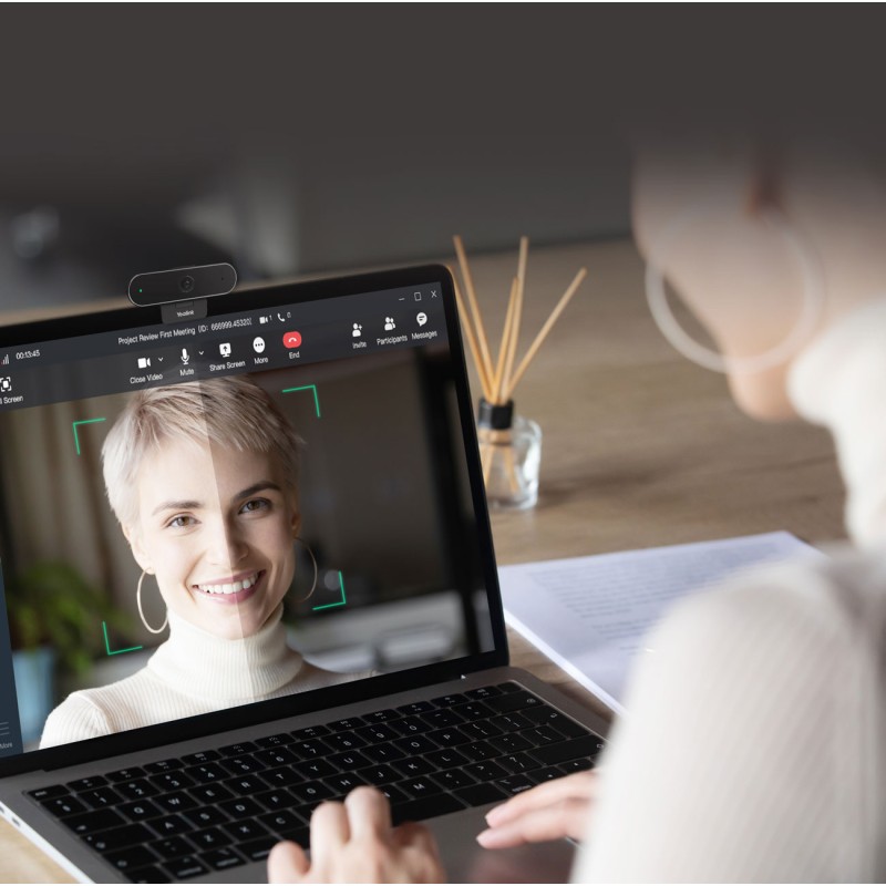 Buy Yealink Webcam - UVC20 - 1080p USB-A with Microphone & Privacy Lens Cap in Cyprus, Nicosia, Limassol, Larnaka, Pafos