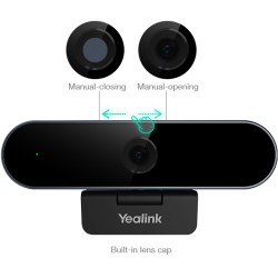 Buy Yealink Webcam - UVC20 - 1080p USB-A with Microphone & Privacy Lens Cap in Cyprus, Nicosia, Limassol, Larnaka, Pafos