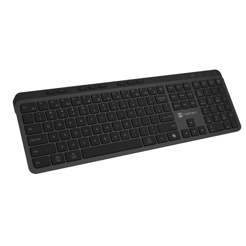 Natec MEDUSA Slim Wireless Keyboard BT & 2.4GHz X-Scissors NKL-2316 (Boxed) — Buy in Cyprus with Fast Delivery