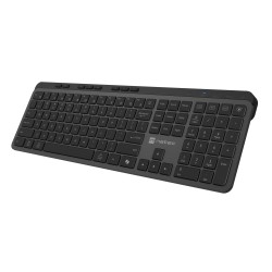 Buy Natec MEDUSA Slim Wireless Keyboard - BT & 2.4GHz X-Scissors Keys in Cyprus, Nicosia, Limassol, Larnaka, Pafos