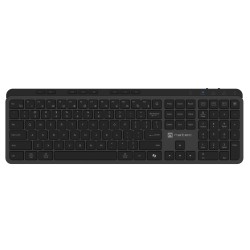 Buy Natec MEDUSA Slim Wireless Keyboard - BT & 2.4GHz X-Scissors Keys in Cyprus, Nicosia, Limassol, Larnaka, Pafos