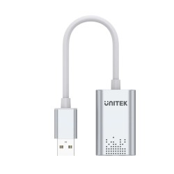 Buy Unitek External USB Soundcard - Y-247A - USB-A to Stereo Audio Headset and M... in Cyprus, Nicosia, Limassol, Larnaka, Pafos