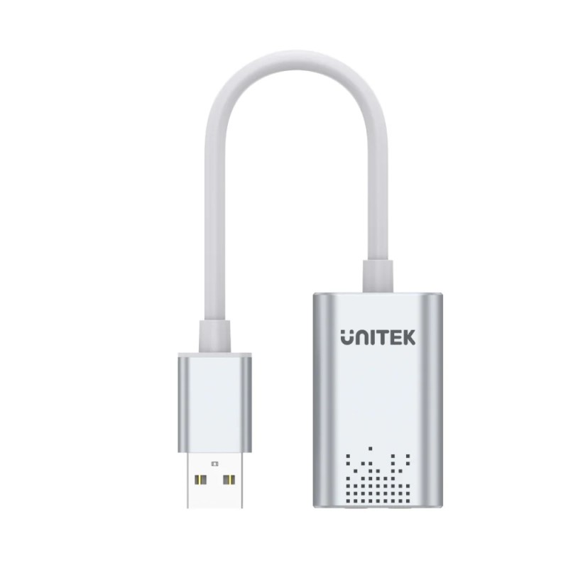 Buy Unitek External USB Soundcard - Y-247A - USB-A to Stereo Audio Headset and M... in Cyprus, Nicosia, Limassol, Larnaka, Pafos