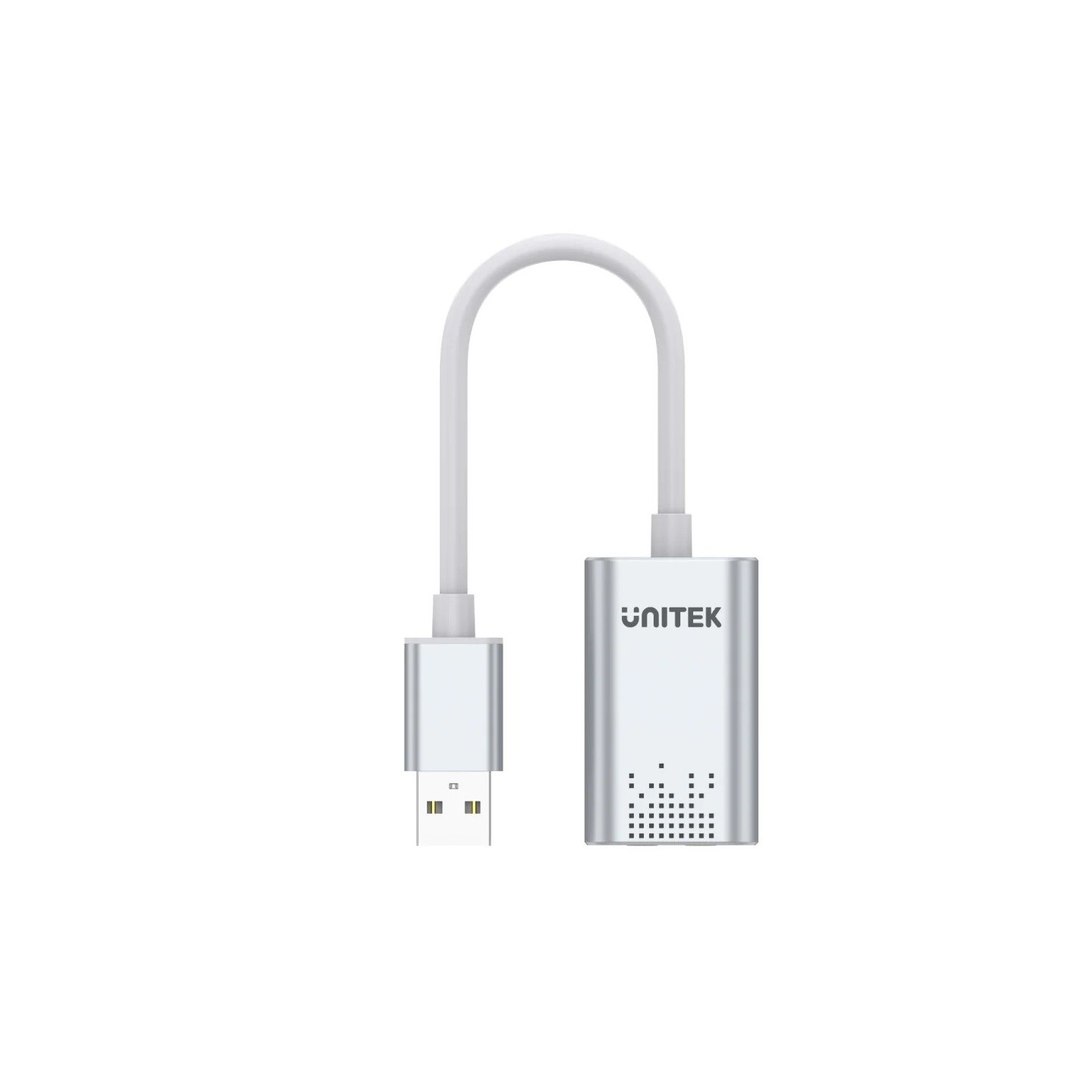 Unitek External USB Soundcard - Y-247A - USB-A to Stereo Audio Headset and Microphone — Buy in Cyprus with Fast Delivery