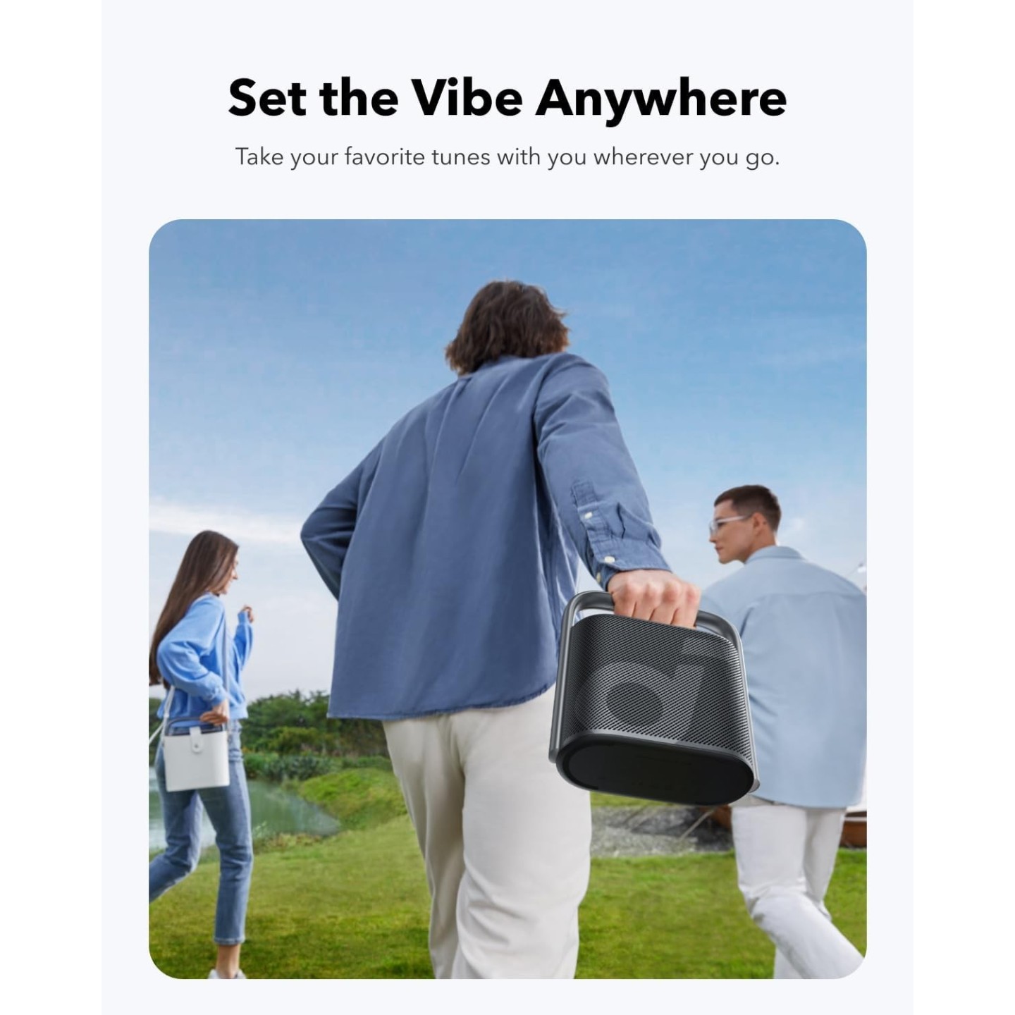 Anker Soundcore Speaker - X500 - BT IPX7 Motion — Buy in Cyprus with Fast Delivery