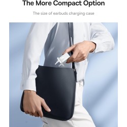 Buy Baseus Charger Wall 40W USB-Cx2 UK MINI White - GaN5 - 40W USB-Cx2 UK MINI W... in Cyprus, Nicosia, Limassol, Larnaka, Pafos