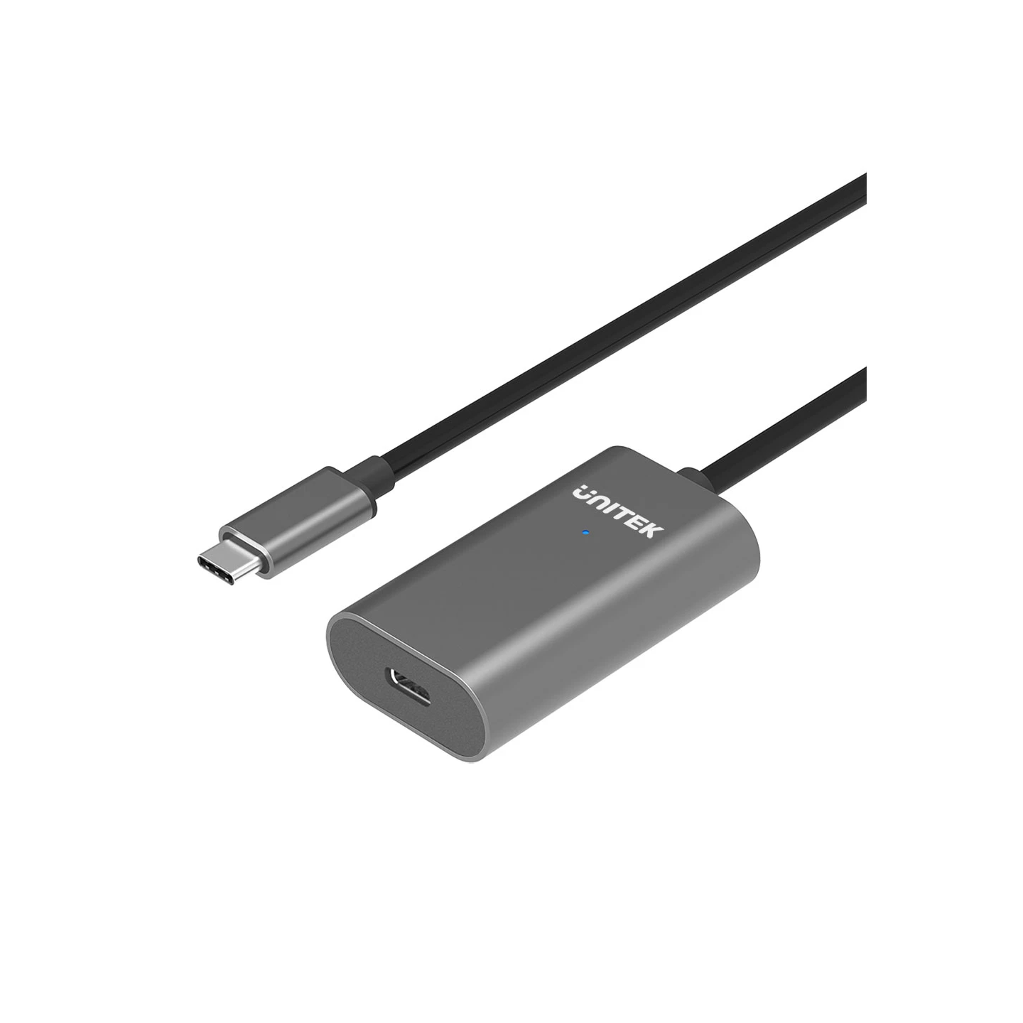 Unitek U305A USB3.1 USB-C Male to USB-C Female Active Extension Cable 5m — Buy in Cyprus with Fast Delivery
