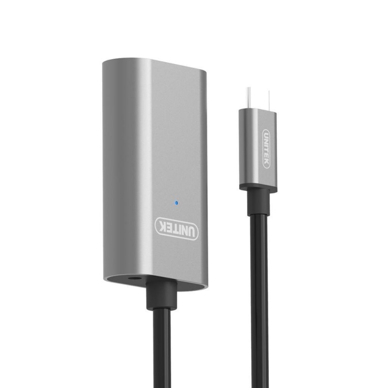 Buy Unitek U305A USB3.1 USB-C Male to USB-C Female Active Extension Cable 5m in Cyprus, Nicosia, Limassol, Larnaka, Pafos