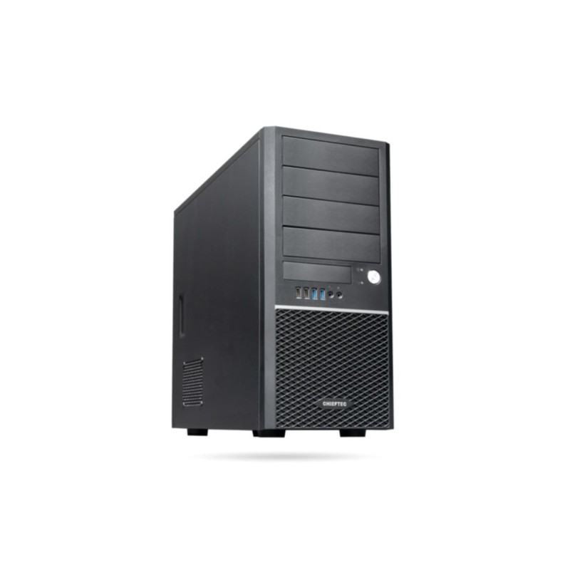 Buy Chieftec CM-25B-OP - Black Mid-Tower PC Case - ATX/mATX/Mini-ITX, 400mm GPU,... in Cyprus, Nicosia, Limassol, Larnaka, Pafos