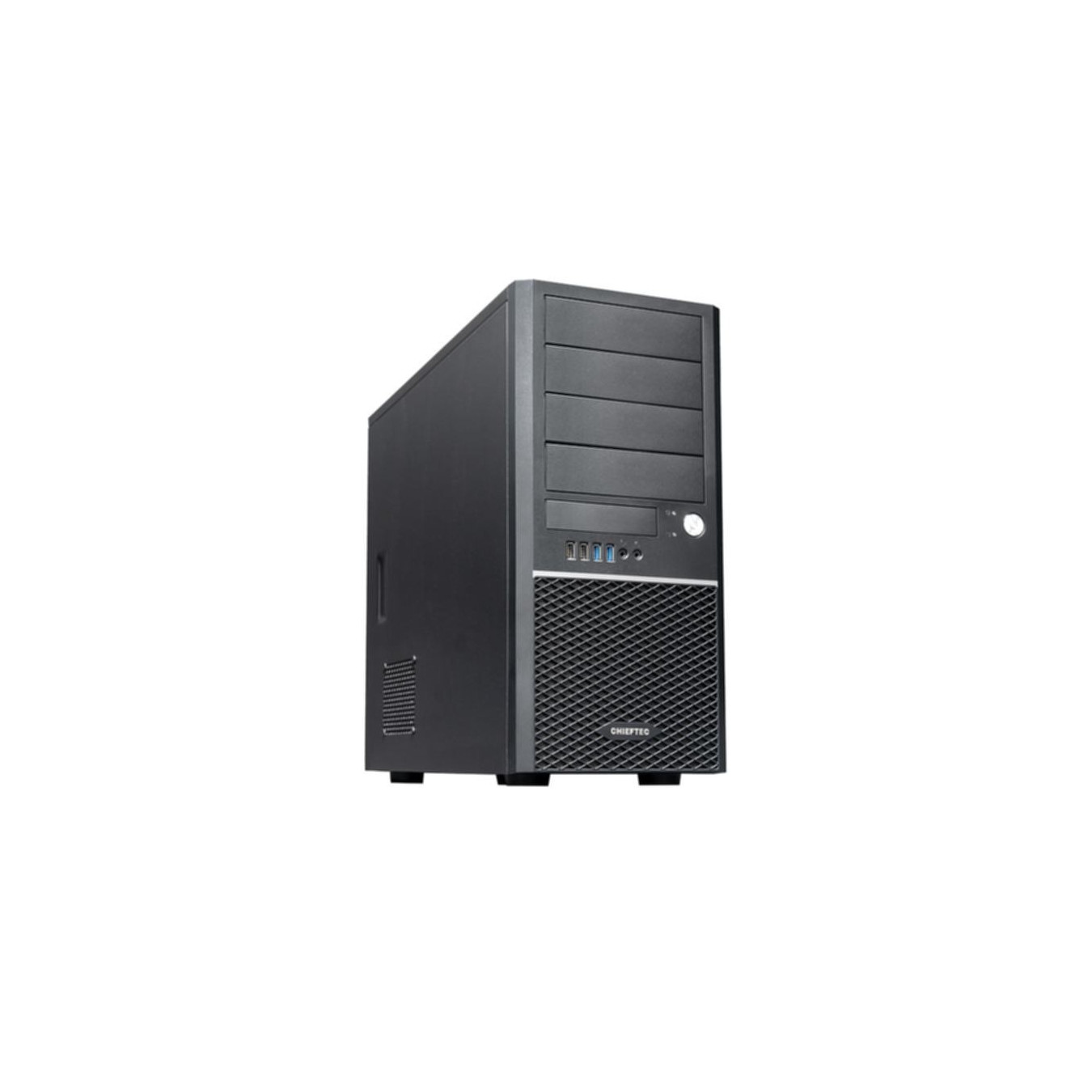 Chieftec CM-25B-OP - Black Mid-Tower PC Case - ATX/mATX/Mini-ITX, 400mm GPU, 165mm CPU — Buy in Cyprus with Fast Delivery