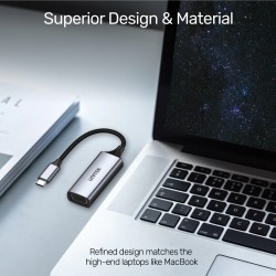 Buy Unitek Converter USB-C to VGA - V1413A - Aluminium Braided in Cyprus, Nicosia, Limassol, Larnaka, Pafos
