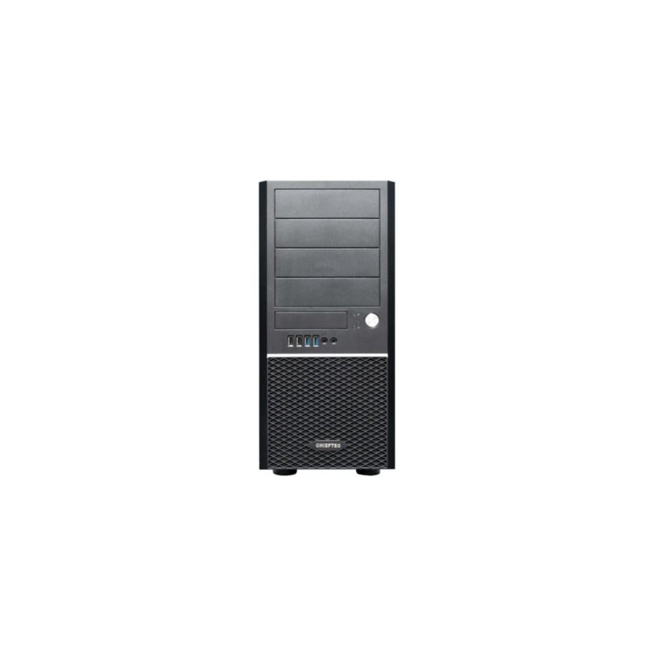 Chieftec CM-25B-OP - Black Mid-Tower PC Case - ATX/mATX/Mini-ITX, 400mm GPU, 165mm CPU — Buy in Cyprus with Fast Delivery