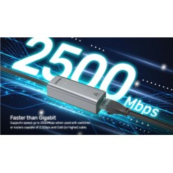 Buy Unitek Converter - U1313C - USB-C to LAN 2.5Gb Ethernet+USB-A in Cyprus, Nicosia, Limassol, Larnaka, Pafos