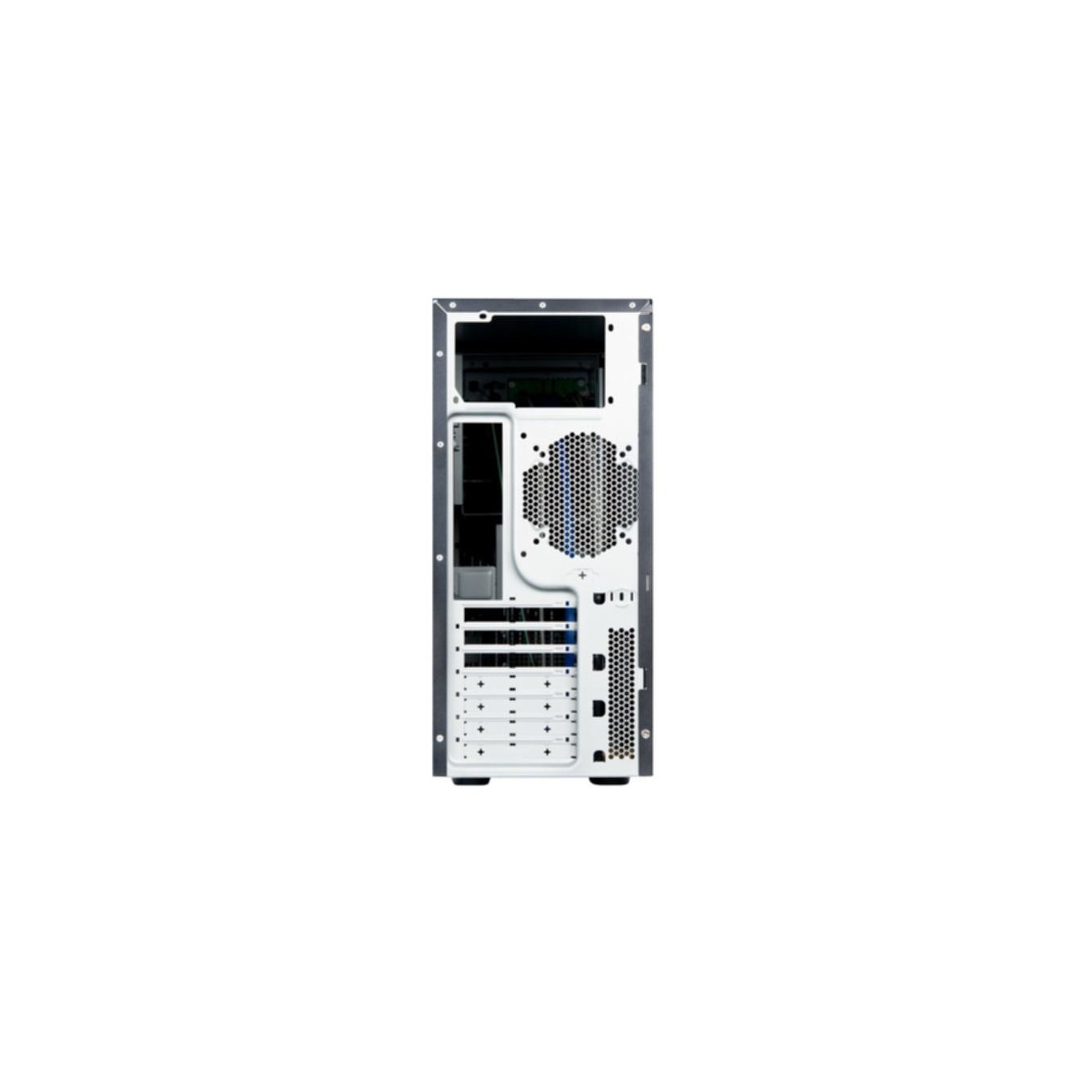 Chieftec CM-25B-OP - Black Mid-Tower PC Case - ATX/mATX/Mini-ITX, 400mm GPU, 165mm CPU — Buy in Cyprus with Fast Delivery