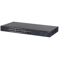 Buy Dahua PoE Gigabit Switch 16ports 240W Cloud Managed - CS4220-16GT-240 - 16po... in Cyprus, Nicosia, Limassol, Larnaka, Pafos