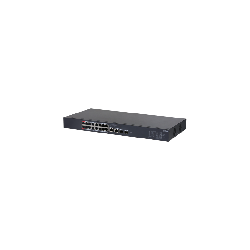 Buy Dahua PoE Gigabit Switch 16ports 240W Cloud Managed - CS4220-16GT-240 - 16po... in Cyprus, Nicosia, Limassol, Larnaka, Pafos
