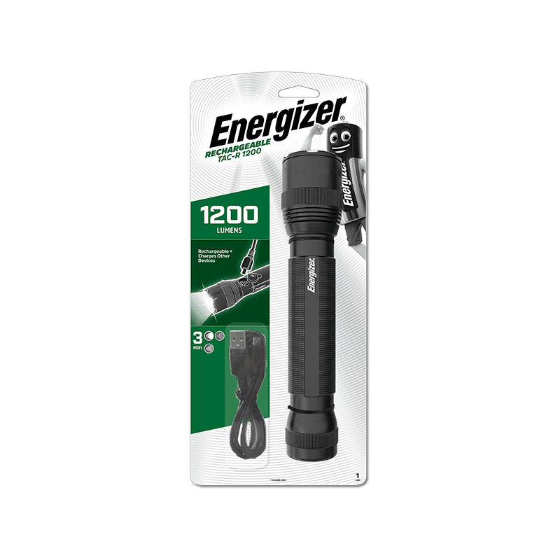 Buy Energizer Light Torch - 1200 Lumens (USBC) - Tactical 1200 Rechargeable in Cyprus, Nicosia, Limassol, Larnaka, Pafos
