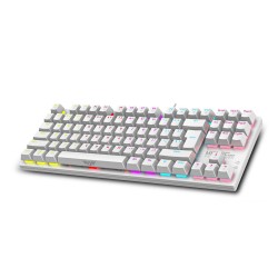 Armaggeddon Neo White MKA-2C 87-Key Brown Mechanical Gaming Keyboard (Boxed) — Buy in Cyprus with Fast Delivery