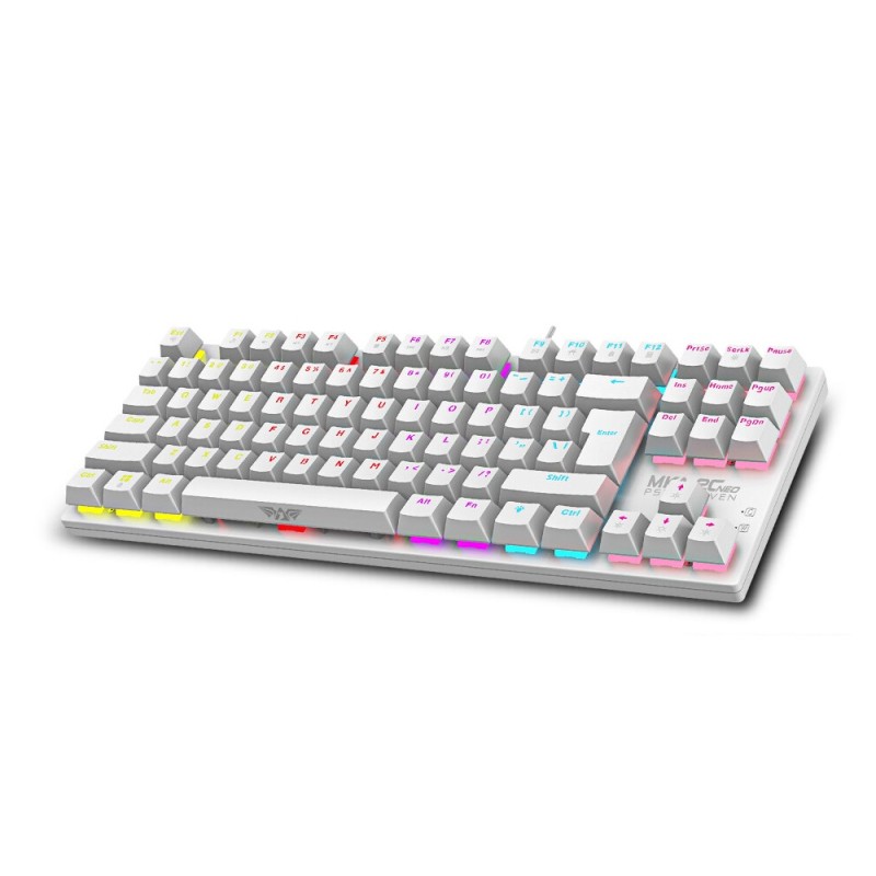 Buy Armaggeddon Neo White Mechanical Gaming Keyboard - MKA-2C - 87 Brown Keys in Cyprus, Nicosia, Limassol, Larnaka, Pafos