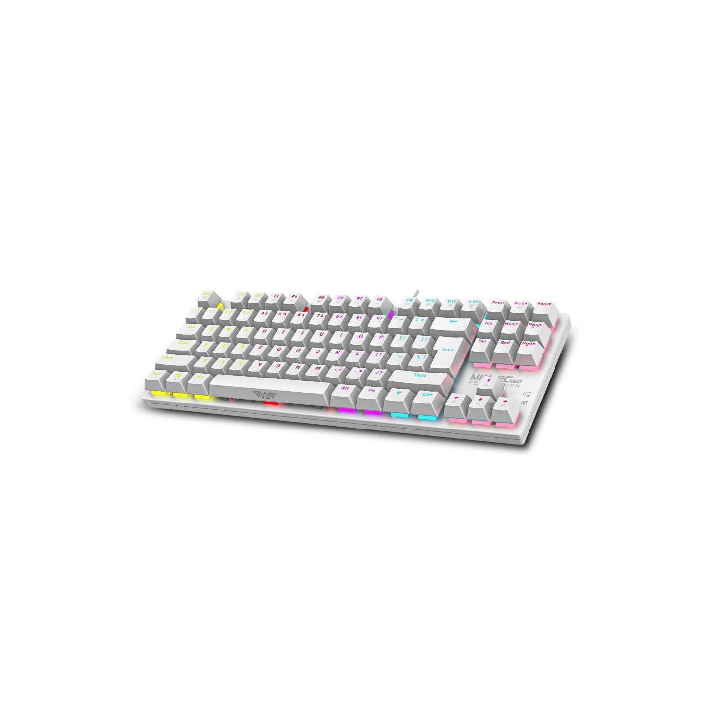 Armaggeddon Neo White MKA-2C 87-Key Brown Mechanical Gaming Keyboard (Boxed) — Buy in Cyprus with Fast Delivery