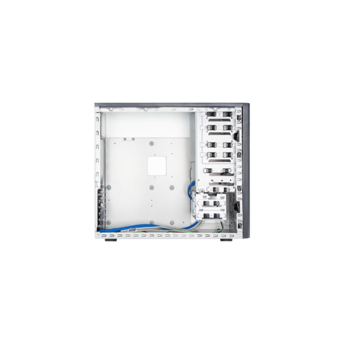 Chieftec CM-25B-OP - Black Mid-Tower PC Case - ATX/mATX/Mini-ITX, 400mm GPU, 165mm CPU — Buy in Cyprus with Fast Delivery