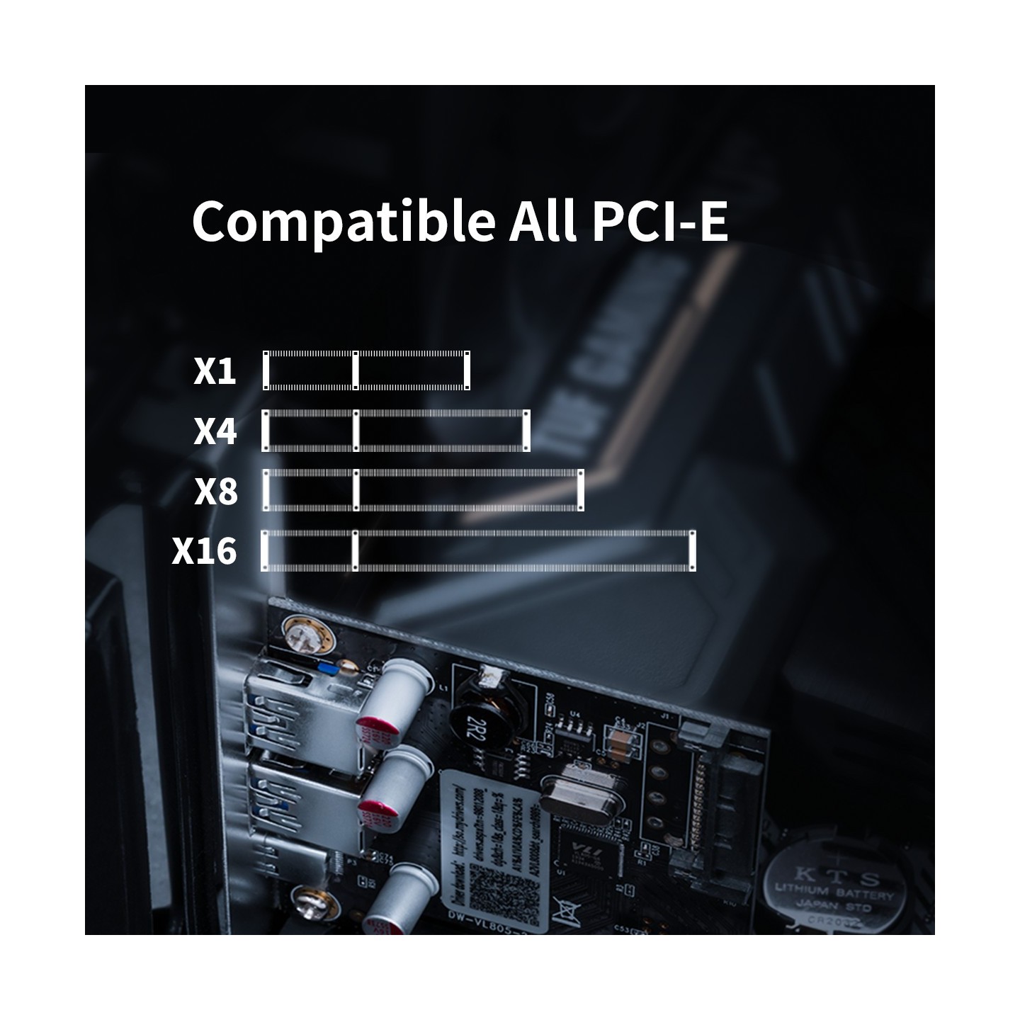 Orico PCI Express Card - PNU-3A1R - 3x USB 3.0 1x Gigabit LAN — Buy in Cyprus with Fast Delivery