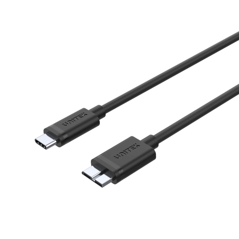 Buy Unitek UC USB-C 3.0 to Micro-B Cable - Y-C475BK - 1.0m in Cyprus, Nicosia, Limassol, Larnaka, Pafos