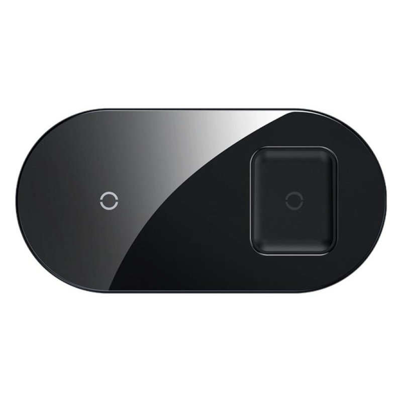 Buy Baseus Simple 2in1 QI Wireless Charger 18W Black in Cyprus, Nicosia, Limassol, Larnaka, Pafos