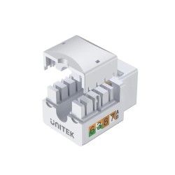 Buy Unitek Network Modular Keystone - T012A - CAT6 90 degree in Cyprus, Nicosia, Limassol, Larnaka, Pafos